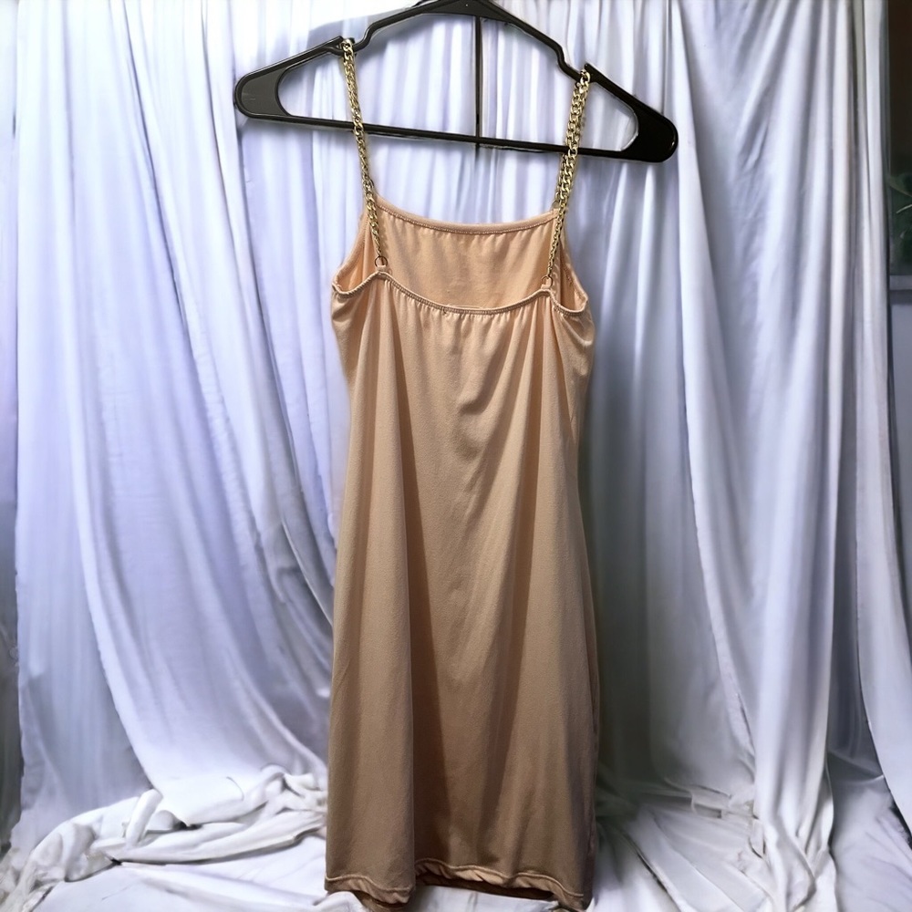 Cream/tan colored dress